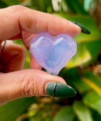 Coudy Pink Heart Pendant
