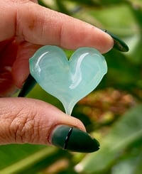 Zen Blue Heart Pendant