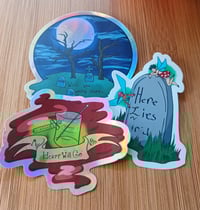 Death Becomes You Sticker Pack