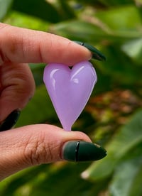 Pink Heart Pendant