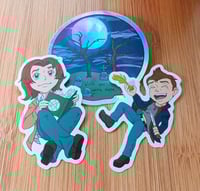 Salt and Burn Sticker Pack