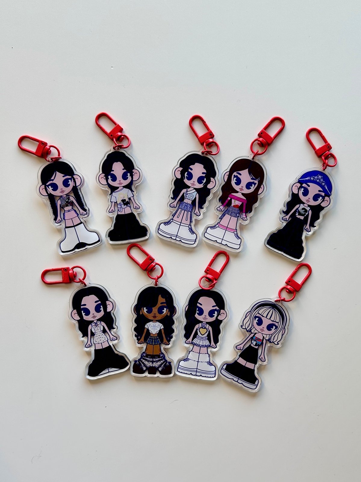 yeonjun 'ggum' keychain. | giren