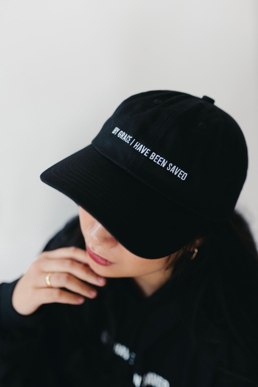 Image of CROWN OF THORNS Black Hat