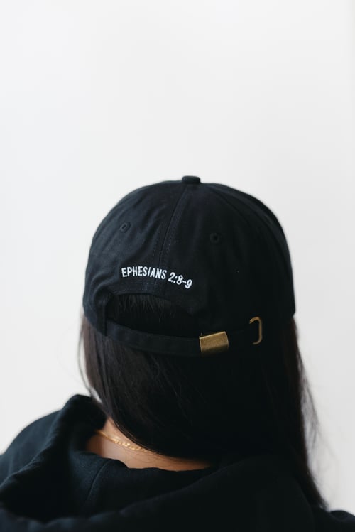 Image of CROWN OF THORNS Black Hat