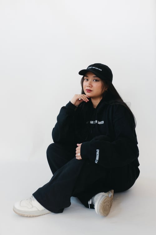 Image of CROWN OF THORNS Black Hat