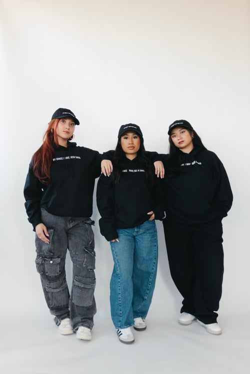 Image of CROWN OF THORNS Black Hat