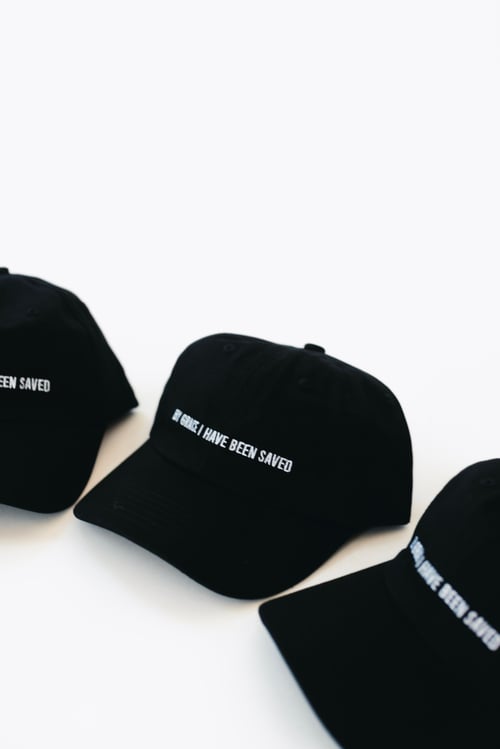 Image of CROWN OF THORNS Black Hat