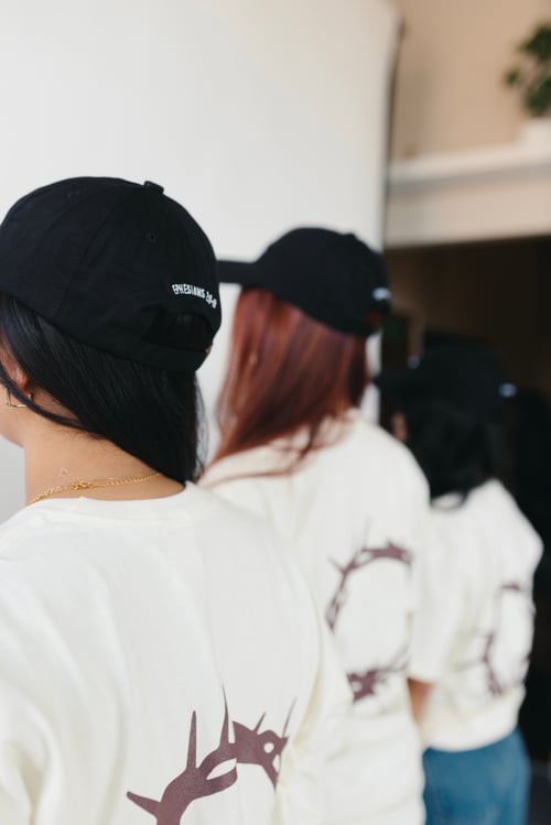 Image of CROWN OF THORNS Black Hat