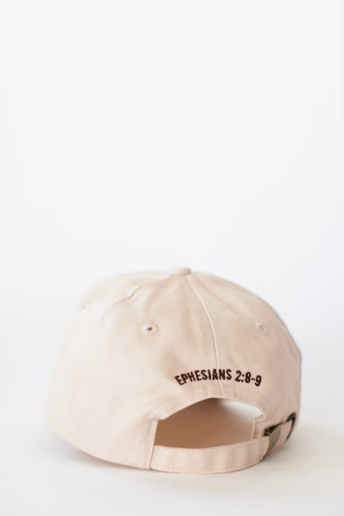 Image of CROWN OF THORNS Off-White Hat