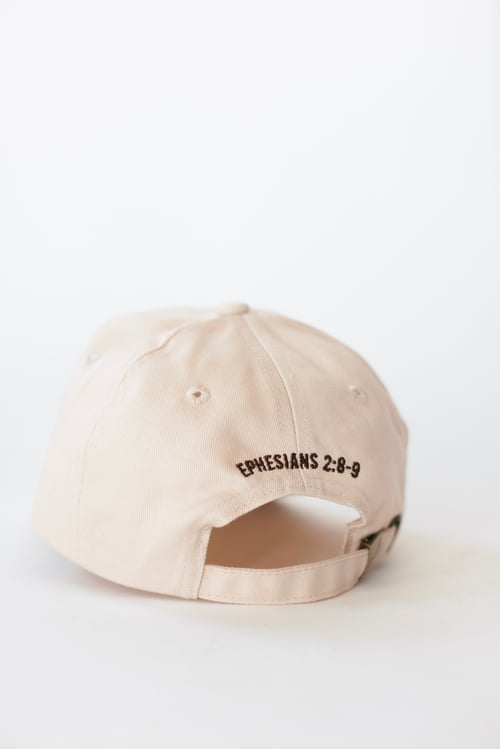 Image of CROWN OF THORNS Off-White Hat 