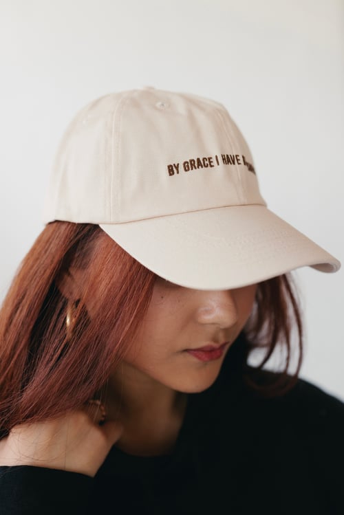 Image of CROWN OF THORNS Off-White Hat