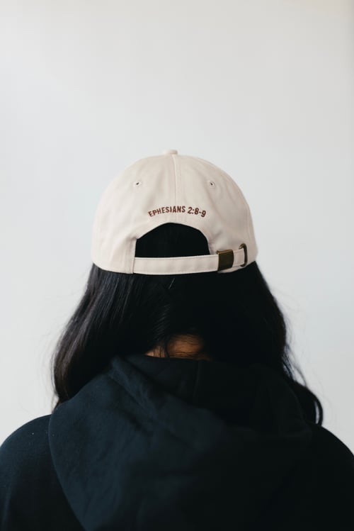 Image of CROWN OF THORNS Off-White Hat