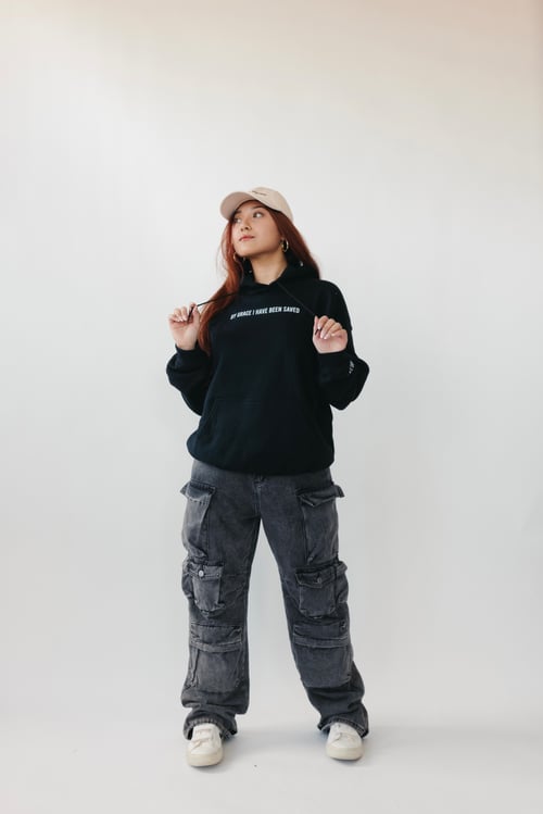 Image of CROWN OF THORNS Off-White Hat 