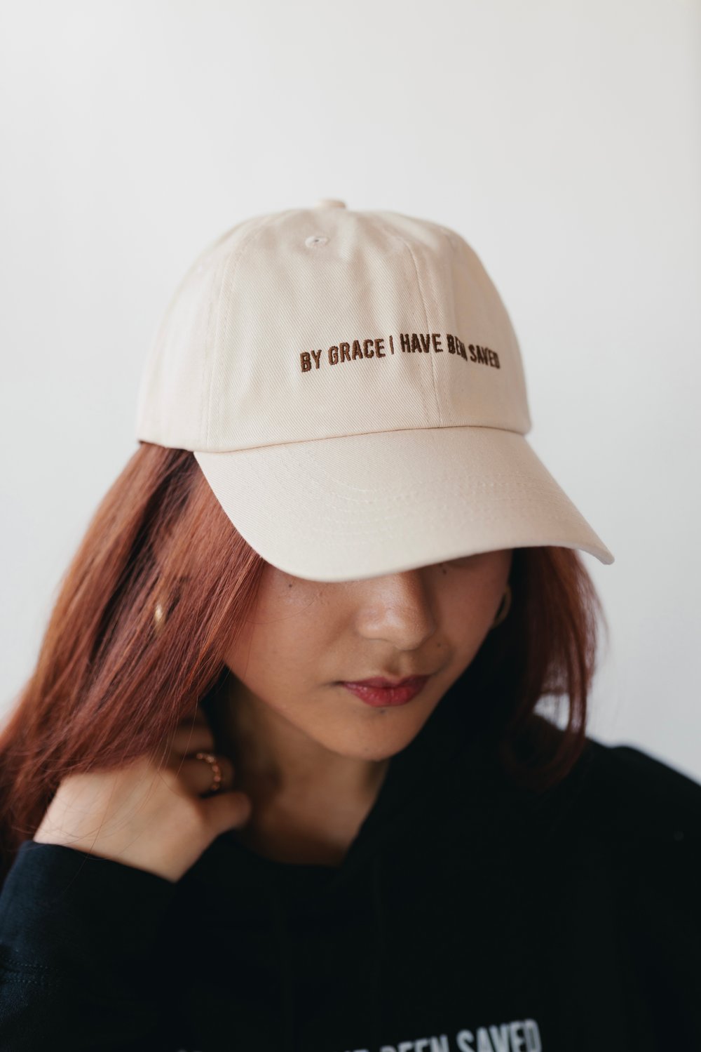 Image of CROWN OF THORNS Off-White Hat