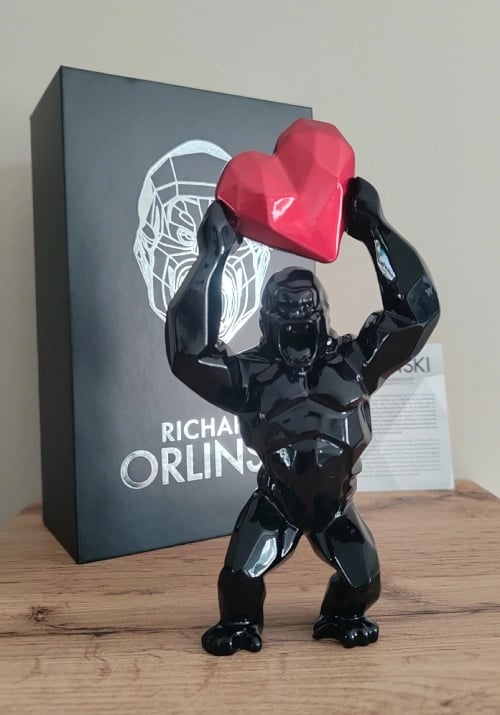Orlinski Richard Kong Love sculpture Saint Valentin