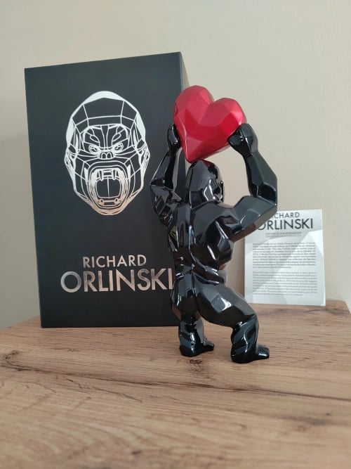 Orlinski Richard Kong Love sculpture Saint Valentin