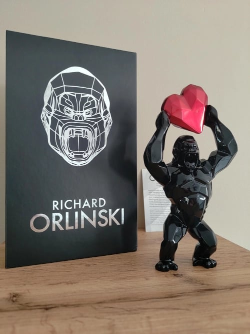 Orlinski Richard Kong Love sculpture Saint Valentin