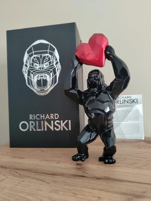 Orlinski Richard Kong Love sculpture Saint Valentin