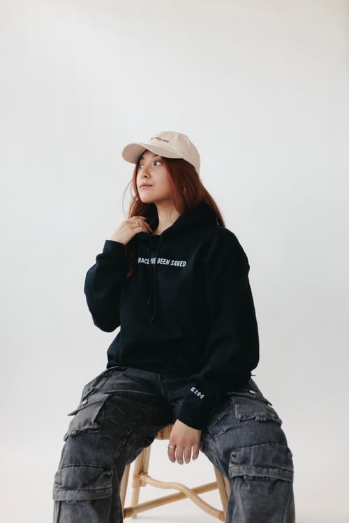 Image of CROWN OF THORNS Off-White Hat 