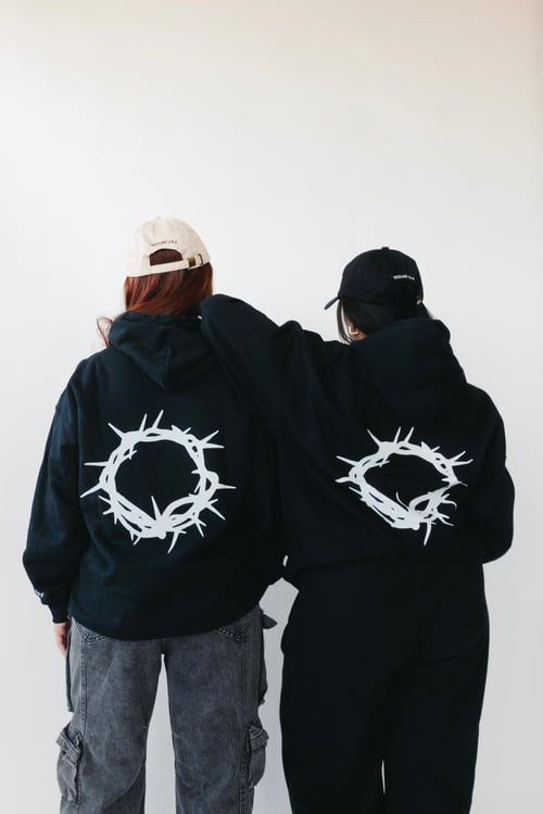 Image of CROWN OF THORNS Black Hat