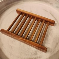 Bamboo Soap Tray