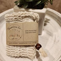Sisal Soap Saver Pouch