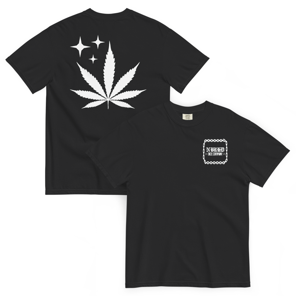420'z NBRHD LEAF (Black)