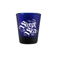 Image 1 of SWEPT TO SEA LOGO SHOT GLASS