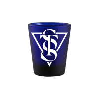 Image 1 of SWEPT TO SEA EMBLEM SHOT GLASS