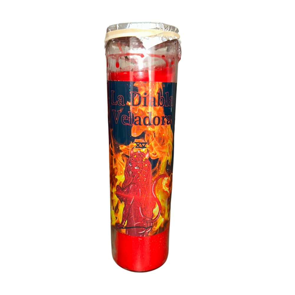 Image of La Diabla Veladora 