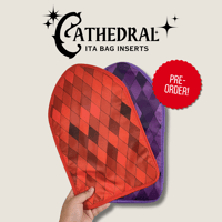 Image 1 of Cathedral Ita Insert - PRE ORDER