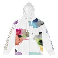 Image 4 of FLORAL ZIP UP