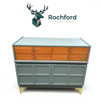 Image 2 of Nathan squares sideboard