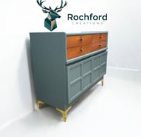 Image 1 of Nathan squares sideboard