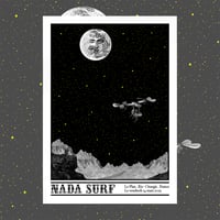 Image of NADA SURF Gigposter Ris-Orangis 25