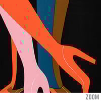 Image 2 of Tango | Bernard Villemot - 1979 | Art Poster | Vintage Poster