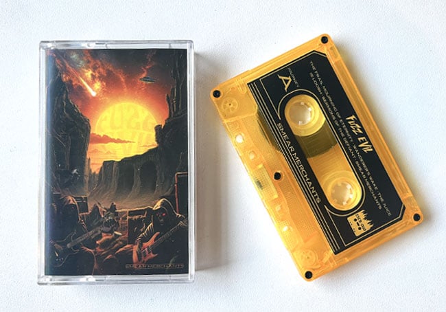 Fuzz Evil -  Smear Merchants