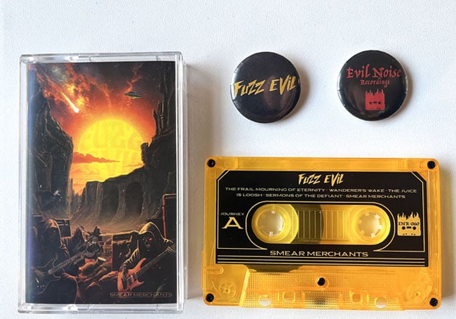 Fuzz Evil -  Smear Merchants