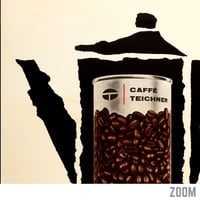 Image 2 of Caffè Teichner | Roos - 1960 | Drink Poster | Vintage Poster
