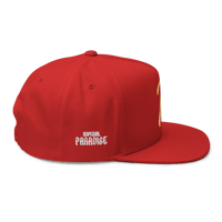 Image 4 of Imperial Paradise Snapback Hat yellow 