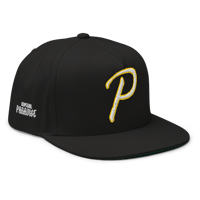 Image 2 of Imperial Paradise Snapback Hat yellow 