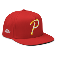 Image 3 of Imperial Paradise Snapback Hat yellow 