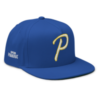 Image 1 of Imperial Paradise Snapback Hat yellow 