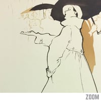 Image 2 of Springtime Shower | Rene Gruau - 1989 | Art Poster | Vintage Poster