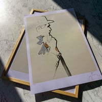 Image 1 of Au Champs de Course | Rene Gruau - 1990 | Art Poster | Vintage Poster