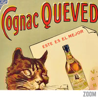 Image 2 of Cognac Quevedo | 1920 | Drink Poster | Vintage Poster