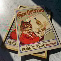 Image 1 of Cognac Quevedo | 1920 | Drink Poster | Vintage Poster