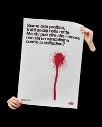 Poesia e Graffitismo