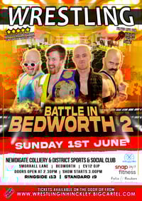 Battle in Bedworth 2 - 1/6/25
