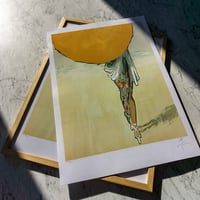 Image 1 of  La Femme à l'Ombrelle | Rene Gruau - 1990 | Art Poster | Vintage Poster